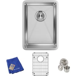 13 Inch Single Bowl Undermount Bar Sink Kit  - Main View view