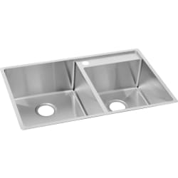 32 Inch Double Bowl Undermount Kitchen Sink  - Stainless Steel Double Bowl Undermount Kitchen Sink view