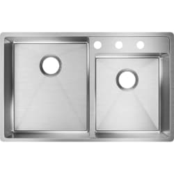 32 Inch Double Bowl Undermount Kitchen Sink - 32 Inch Double Bowl Undermount Kitchen Sink view