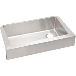 36 Inch Single Bowl Farmhouse Kitchen Sink - Side View view