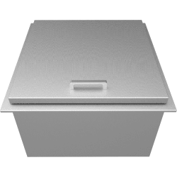 24 Inch Drop-In Cooler  - Front View view