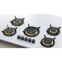 55,650 BTU Modular Gas Cooktop - Five Burner Modular Gas Cooktop view