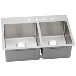 33 Inch Universal Mount Kitchen Sink  - Feature View view