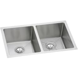 31 Inch Undermount Double Bowl Stainless Steel Kitchen Sink - Main View view