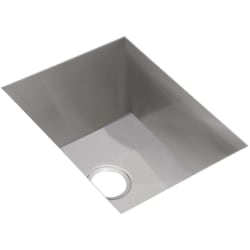 16 Inch Undermount Single Bowl Stainless Steel Sink - Main View view