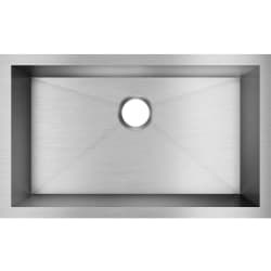 30 Inch Single Bowl Undermount Kitchen Sink - 30 Inch Single Bowl Undermount Kitchen Sink with 16-Gauge Stainless Steel view