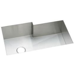 34 1/2 Inch Undermount Single Bowl Stainless Steel Sink  - Featured View view