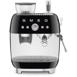 Manual Espresso Coffee Machine  - Retro-Style Manual Coffee Machine with Grinder view