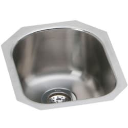 14 Inch Undermount Single Bowl Stainless Steel Sink - Featured View view