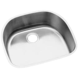 23 9/16 Inch Undermount Single Bowl Stainless Steel Kitchen Sink - Featured View view