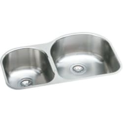 31 Inch Undermount Double Bowl Stainless Steel Sink  - Featured View view