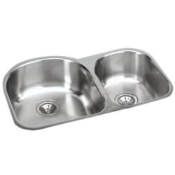 31 Inch Undermount Double Bowl Stainless Steel Sink - Featured View view