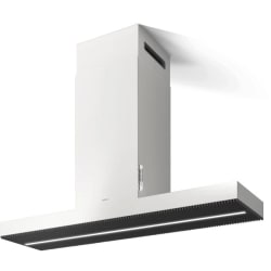 Iconic Series Haiku Island Mount Range Hood  - 48 Inch Island Hood view