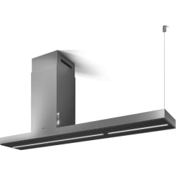 Iconic Series Haiku Island Mount Range Hood  - 70 Inch Island Hood view
