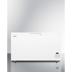59 Inch Commercially Approved Chest Freezer - Front View view