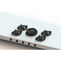 36 Inch Modular Gas Cooktop  - 5 Burner Elbrus view