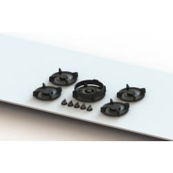 36 Inch Modular Gas Cooktop - Modular Cooktop view