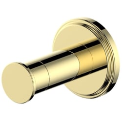 El Dorado Towel Hook: Polished Gold - El Dorado Towel Hook view