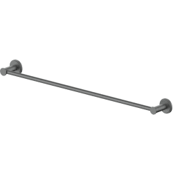 El Dorado Towel Rail: Gun Metal - El Dorado Towel Rail view