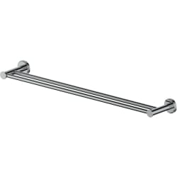 El Dorado Double Towel Rail: Chrome - El Dorado Double Towel Rail view