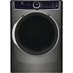 27 Inch Gas Dryer - 27 Inch Gas Dryer, Titanium view