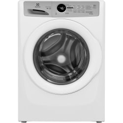 27 Inch Front Load Washer  - Main-Image Front Load Washer with LuxCare? Wash - 4.4 Cu. Ft. White ELFW7337AW view