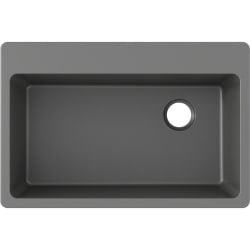 22 Inch Drop-In Single Bowl Kitchen Sink  - Elkay Quartz Classic® Single Bowl Drop-in Kitchen Sink view