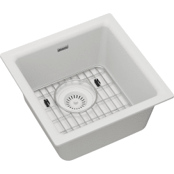 21 Inch Single Bowl Bar Sink  - Bar Sink view