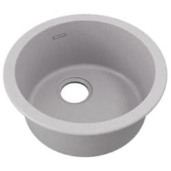 18 Inch Universal Mount Bathroom Sink  - Single Bowl Dual Mount Bar Sink view
