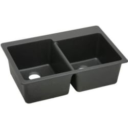 33 Inch Drop-In Kitchen Sink - Feature View view