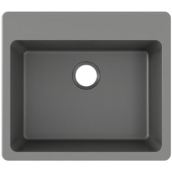 22 Inch Drop-In Single Bowl Kitchen Sink  - Elkay Quartz Classic® Single Bowl Drop-In Kitchen Sink view