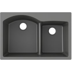 22 Inch Drop-In Double Bowl Kitchen Sink  - Elkay Quartz Classic® 60/40 Double Bowl Drop-In Kitchen Sink with Aqua Divide view