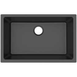 18 Inch Undermount Single Bowl Kitchen Sink  - Elkay Quartz Classic® Single Bowl Undermount Kitchen Sink view