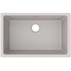 18 Inch Undermount Single Bowl Kitchen Sink  - Elkay Quartz Classic® Single Bowl Undermount Kitchen Sink view