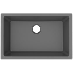 18 Inch Undermount Single Bowl Kitchen Sink  - Elkay Quartz Classic® Single Bowl Undermount Kitchen Sink view