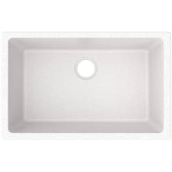 18 Inch Undermount Single Bowl Kitchen Sink  - Elkay Quartz Classic® Single Bowl Undermount Kitchen Sink view