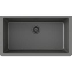 18 Inch Undermount Single Bowl Kitchen Sink  - Elkay Quartz Classic® " Single Bowl Undermount Kitchen Sink with 535° F Heat Safe view