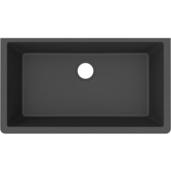 18 Inch Undermount Single Bowl Kitchen Sink  - Elkay Quartz Classic® Single Bowl Undermount Kitchen Sink view