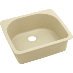 25 Inch Drop-In Sink  - Sand view