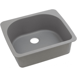 25 Inch Drop-In Sink  - Greystone view