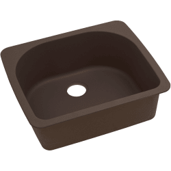 25 Inch Drop-In Sink  - Mocha view