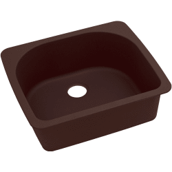 25 Inch Drop-In Sink  - Pecan view