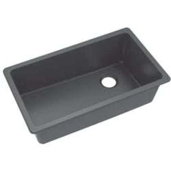 33 Inch Undermount Sink - Picture May Not Reflect Option Selected view