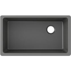 18 Inch Undermount Single Bowl Kitchen Sink  - Elkay Quartz Classic® Single Bowl Undermount Kitchen Sink view