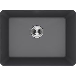 25 Inch Undermount Single Bowl Laundry Sink  - 25 Inch Undermount Single Bowl Laundry Sink with Perfect Drain view