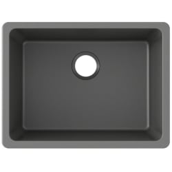 18 1/2 Inch Undermount Single Bowl Kitchen Sink  - Elkay Quartz Classic® Single Bowl Undermount Kitchen Sink with 535° F Heat Safe view