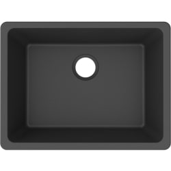 18 1/2 Inch Undermount Single Bowl Kitchen Sink  - Elkay Quartz Classic® Single Bowl Undermount Kitchen Sink with 535° F Heat Safe view