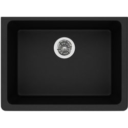 25 Inch Undermount ADA Kitchen Sink  - Elkay Quartz Classic® Single Bowl Undermount ADA Sink with Perfect Drain® view