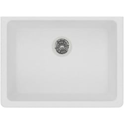 25 Inch Undermount ADA Kitchen Sink  - Elkay Quartz Classic® Single Bowl Undermount ADA Sink with Perfect Drain® view