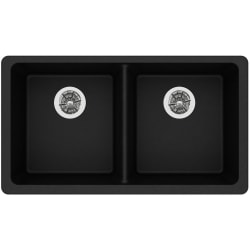 33 Inch Undermount ADA Kitchen Sink - 33 Inch Undermount ADA Kitchen Sink with Stain Resistant view